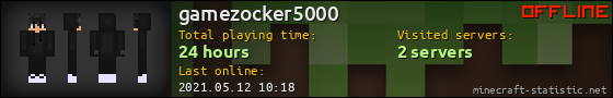 gamezocker5000 userbar 560x90