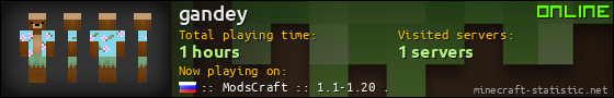 gandey userbar 560x90