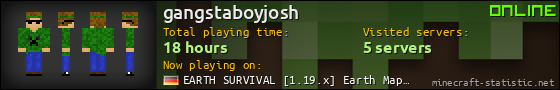 gangstaboyjosh userbar 560x90