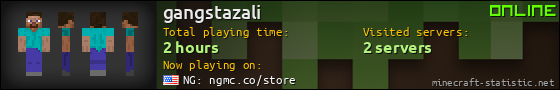 gangstazali userbar 560x90