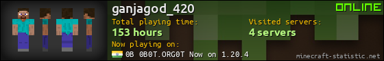 ganjagod_420 userbar 560x90