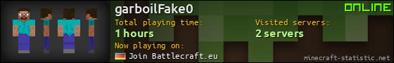 garboilFake0 userbar 560x90