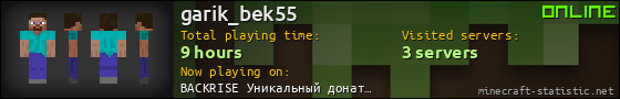 garik_bek55 userbar 560x90