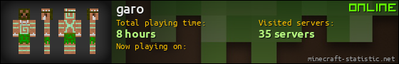 garo userbar 560x90