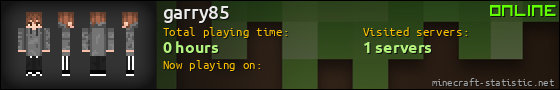 garry85 userbar 560x90