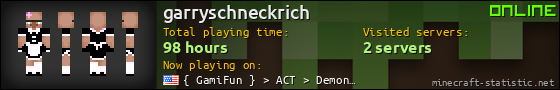 garryschneckrich userbar 560x90