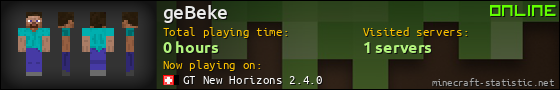 geBeke userbar 560x90