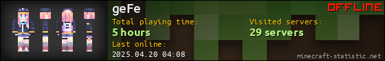 geFe userbar 560x90