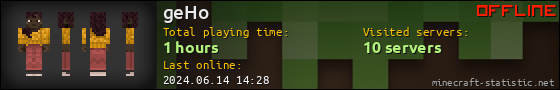 geHo userbar 560x90