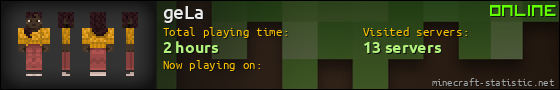 geLa userbar 560x90