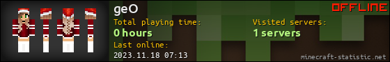 geO userbar 560x90