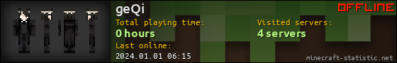 geQi userbar 560x90