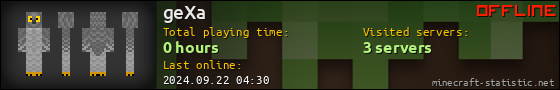 geXa userbar 560x90