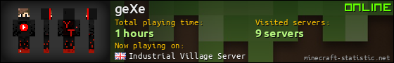 geXe userbar 560x90