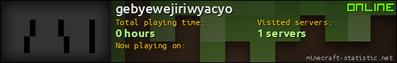 gebyewejiriwyacyo userbar 560x90