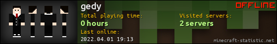 gedy userbar 560x90