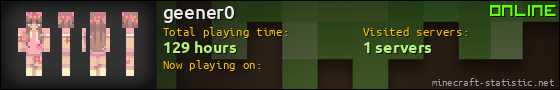 geener0 userbar 560x90