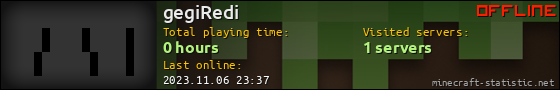 gegiRedi userbar 560x90