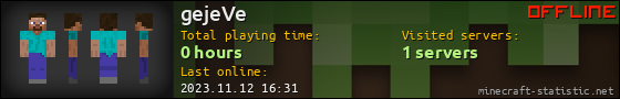 gejeVe userbar 560x90