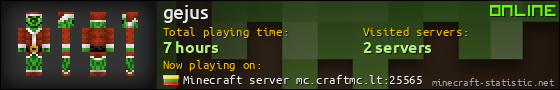 gejus userbar 560x90