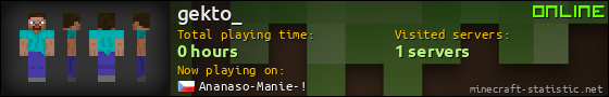 gekto_ userbar 560x90