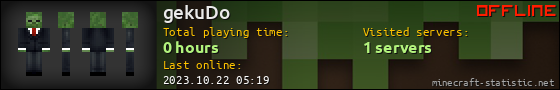gekuDo userbar 560x90