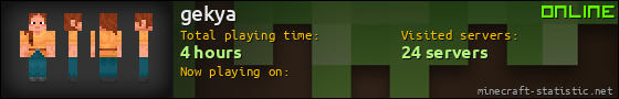 gekya userbar 560x90