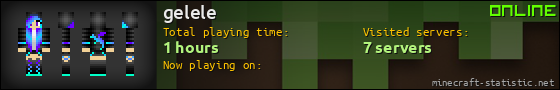 gelele userbar 560x90