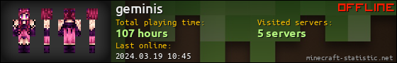 geminis userbar 560x90