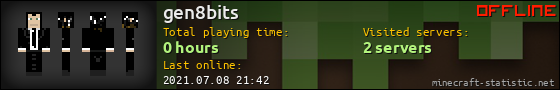 gen8bits userbar 560x90