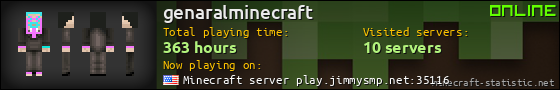 genaralminecraft userbar 560x90