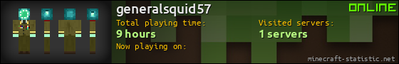 generalsquid57 userbar 560x90