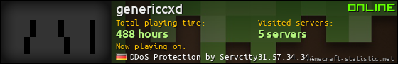 genericcxd userbar 560x90