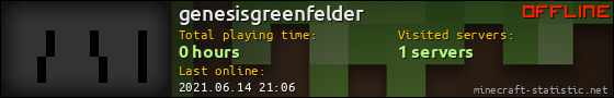 genesisgreenfelder userbar 560x90