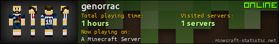 genorrac userbar 560x90