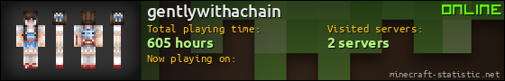 gentlywithachain userbar 560x90