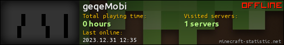 geqeMobi userbar 560x90