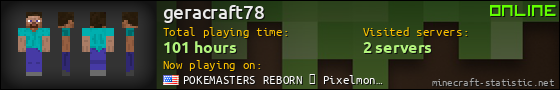 geracraft78 userbar 560x90