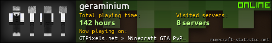 geraminium userbar 560x90