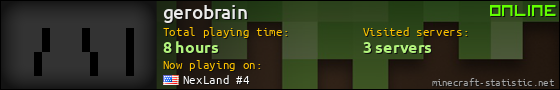gerobrain userbar 560x90