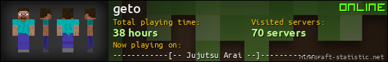 geto userbar 560x90