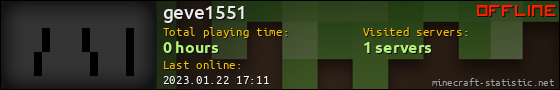 geve1551 userbar 560x90