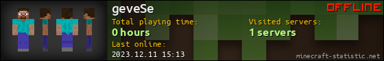 geveSe userbar 560x90