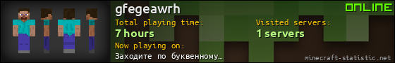 gfegeawrh userbar 560x90