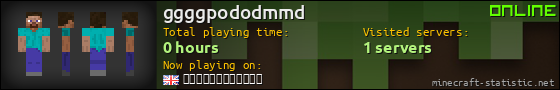 ggggpododmmd userbar 560x90