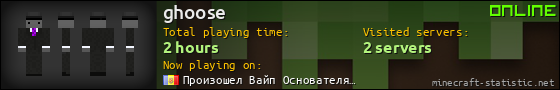 ghoose userbar 560x90