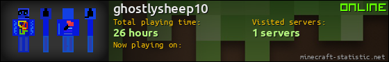 ghostlysheep10 userbar 560x90