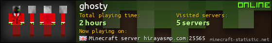 ghosty userbar 560x90