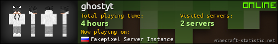 ghostyt userbar 560x90