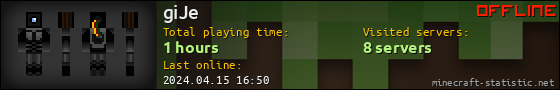 giJe userbar 560x90